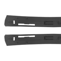 Front Pair LH  and RH Bumper Bar Bracket Slide For Holden Commodore VY VZ 02-2007