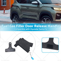 Fuel Gas Filler Door Release Handle Opener Suitable For Hyundai Santa Fe 13-18