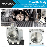 Throttle Body Suitable For AUDI VW 1. 2, 1. 4 L CBZB and CBZA 03F133062B 03F133062