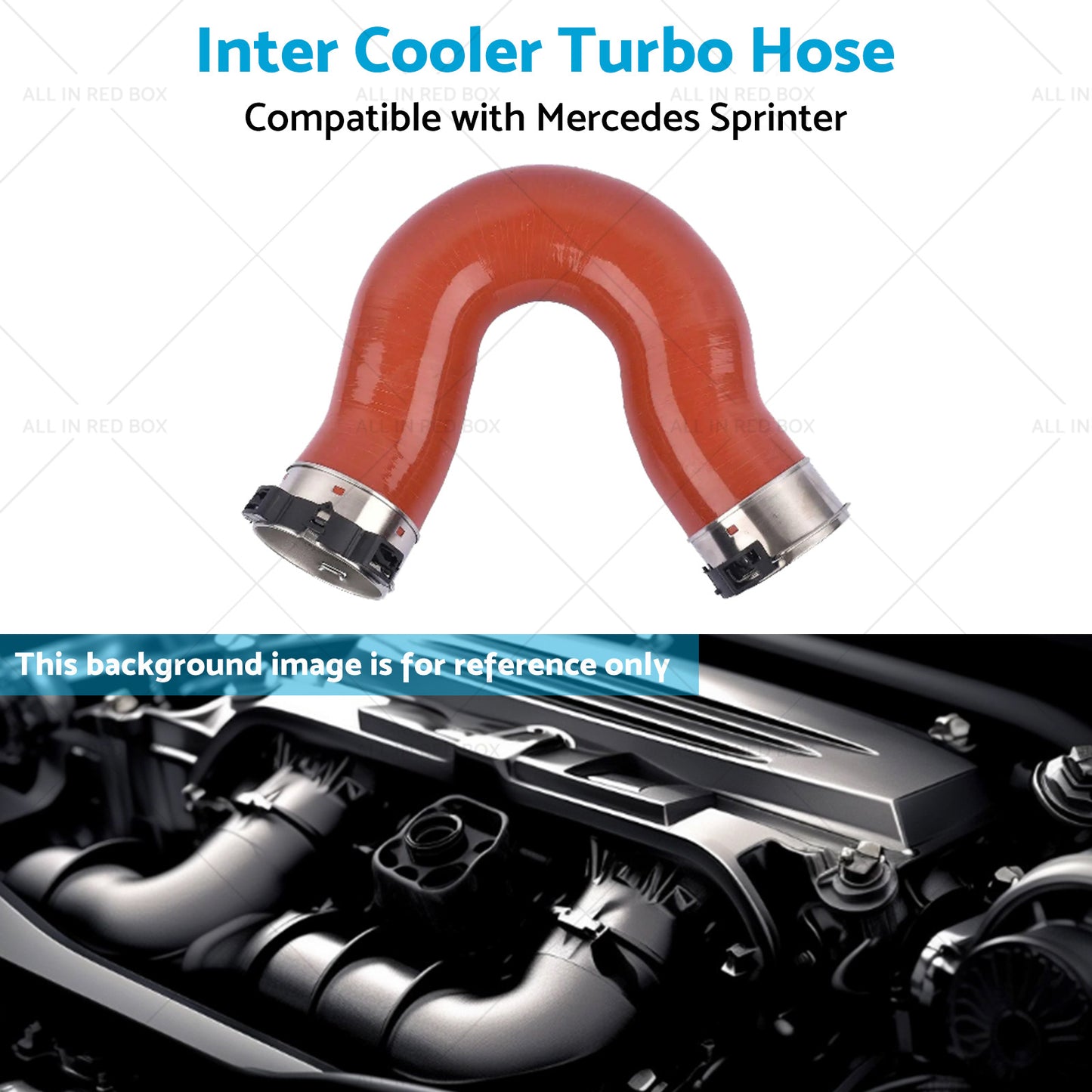 Inter Cooler Turbo Hose Pipe Suitable for Mercedes-Benz Sprinter W906 9065285082