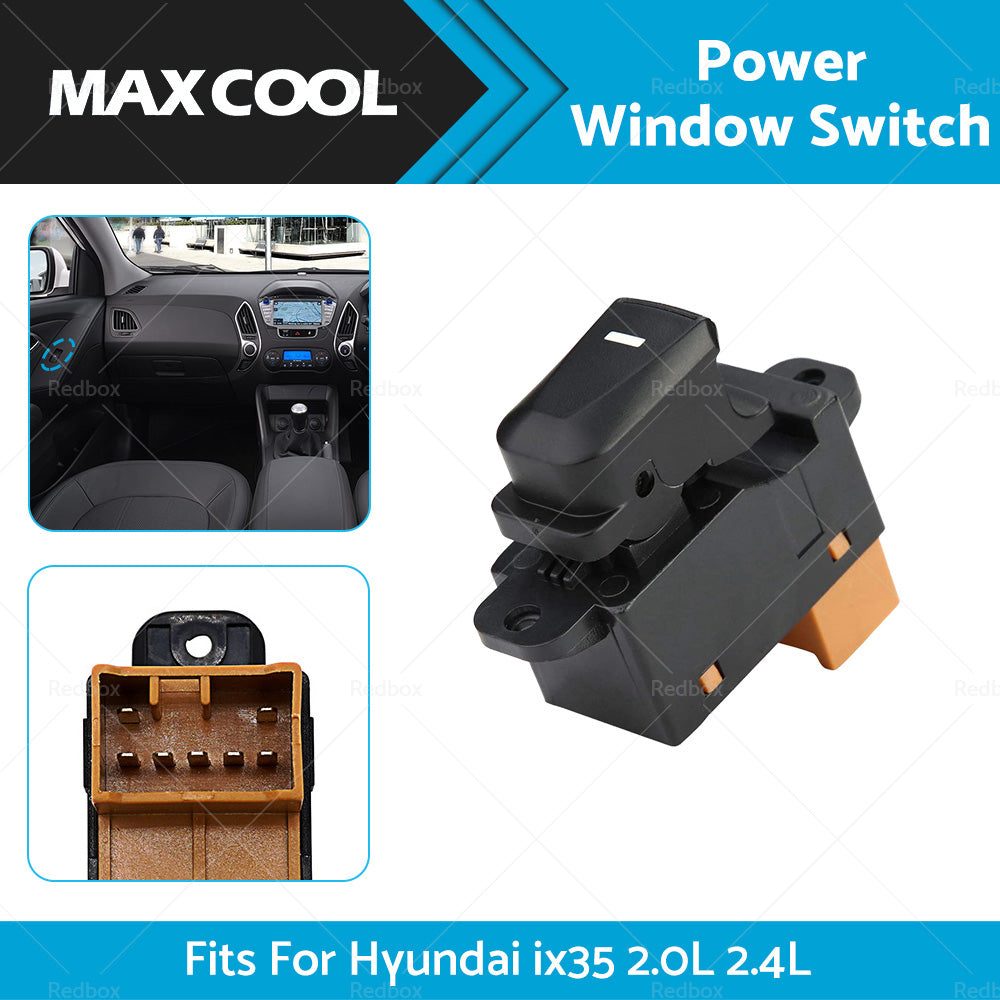 Electric Power Window Switch Control For Hyundai IX35 2. 0L 2. 4L 93580-2Z000