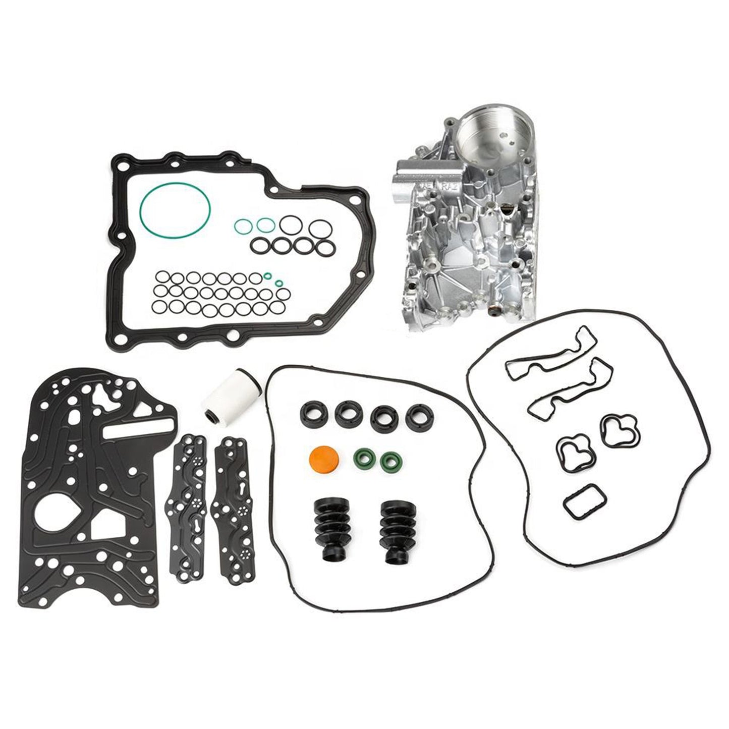 0AM DQ200 DSG Mechatronic Overhaul Valve Body Repair Kit For Audi VW Seat Skoda
