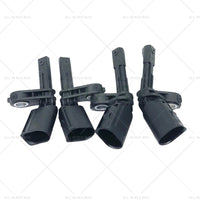 4PCS Front Rear ABS Wheel Speed Sensor Suitable For VW Golf Jetta Passat Tiguan