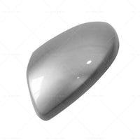 Left Side Mirror Cover Cap Housing Silver Suitable For Mazda 2 3 2009-2013