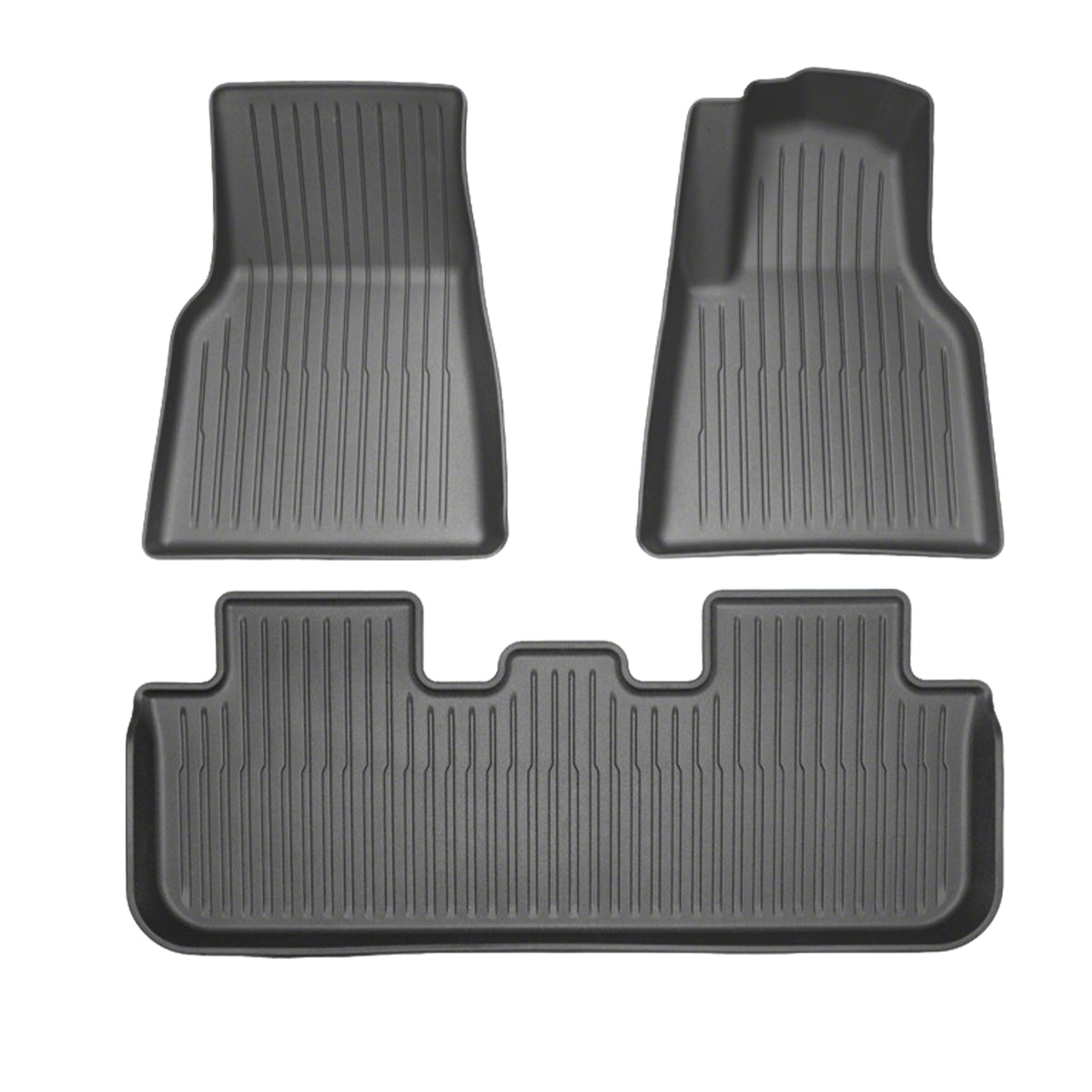 Floor Boot Frunk Mat Set 3D All-Weather Suitable For Model Y 2025-On Juniper RHD