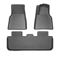 Floor Boot Frunk Mat Set 3D All-Weather Suitable For Model Y 2025-On Juniper RHD