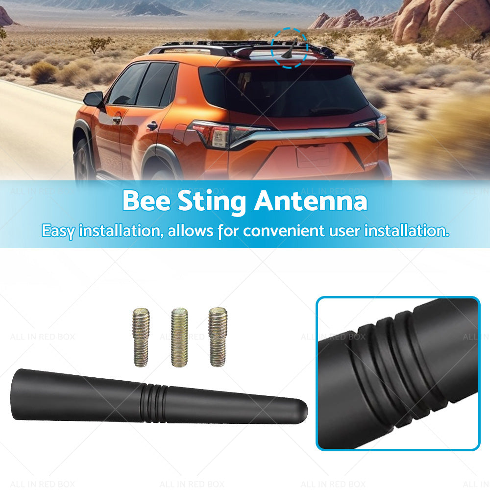 Antenna Aerial Stubby Bee Sting Suitable For Nissan Navara D40 D23 Ford Transit