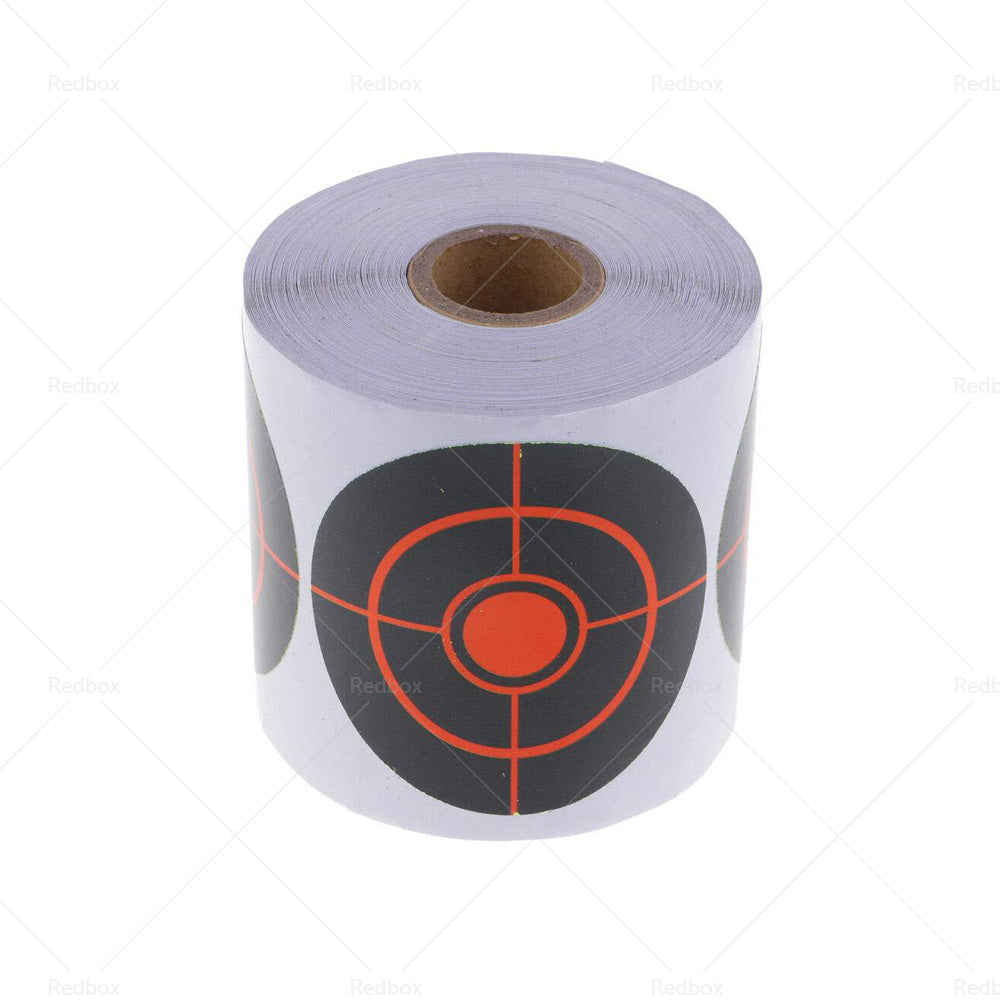 Shooting Target Self Adhesive Target Sticker Targets Splatter Reactive 250X or Roll