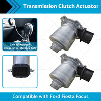 2PCS Automatic Clutch Actuator Transmission Suitable for Ford Fiesta Focus 11-17