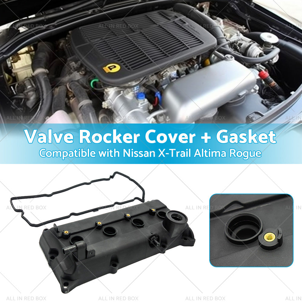 Valve Rocker Cover Gasket Suitable For Nissan X-Trail T30 T31 Navara QR25DE 2. 5L