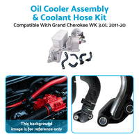 {{ Complete Oil Cooler Assembly Suitable For Jeep WK2 3.0L EcoDiesel 68269916AB }} - Buy Car Parts Online at {{ Kaka Auto Parts }}.