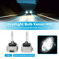 D3S Headlight Bulb Xenon HID Suitable For Audi A3 A4 A5 Q5 Ford Escape VW Golf