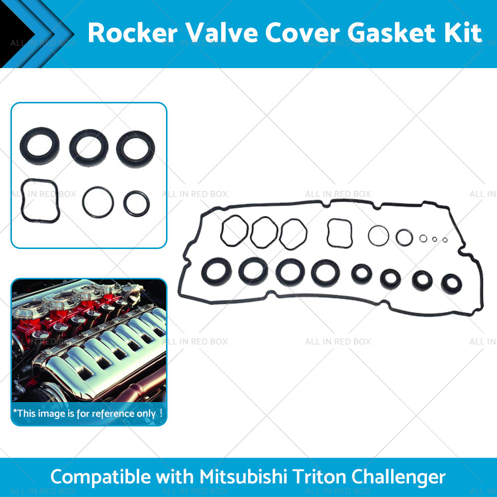 Valve Tappet Rocker Cover Gasket Kit Suitable For Mitsubishi Triton ML MN 2. 5L