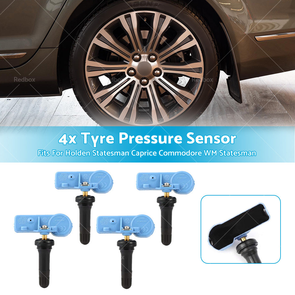 4X Tyre Pressure Monitoring Sensor For Holden Statesman Commodore 22853740