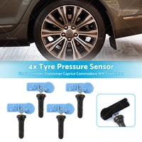 4X Tyre Pressure Monitoring Sensor For Holden Statesman Commodore 22853740