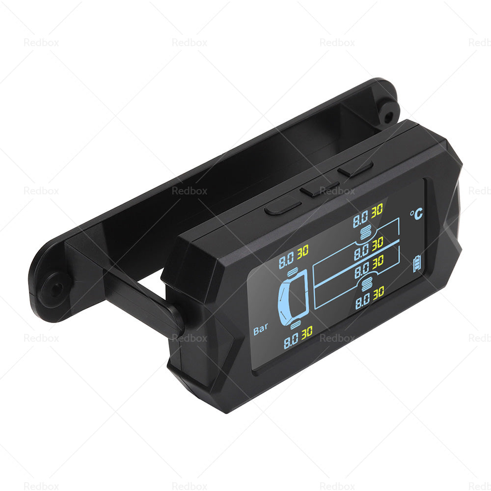 Tyre Pressure Monitoring System  6 Wheel Sensor for Caravan Truck Trailer Solar