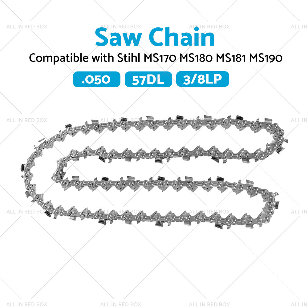 3 or 8LP. 050 57DL Semi Chisel Tungsten Carbide Chainsaw Chain Suitable for Stihl