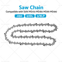 3 or 8LP. 050 57DL Semi Chisel Tungsten Carbide Chainsaw Chain Suitable for Stihl