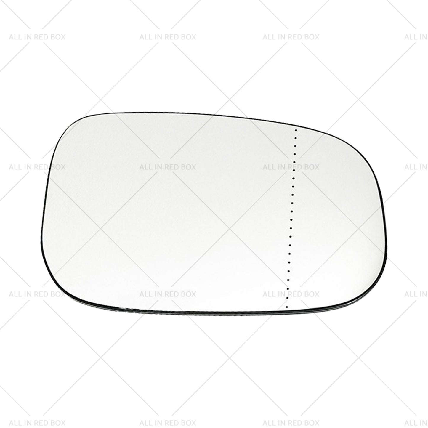 Right Side Mirror Glass Suitablefor Volvo S40 M V50 T5 04-12 Large Blinker Type?