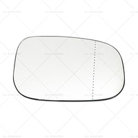 Right Side Mirror Glass Suitablefor Volvo S40 M V50 T5 04-12 Large Blinker Type?