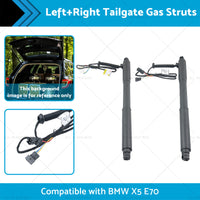 Piar LeftRight Tailgate Boot Gas Strut Suitable for BMW X5 E70 2006-2013