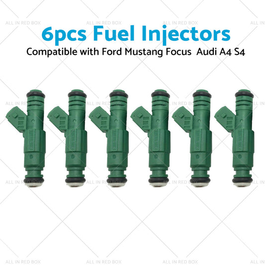 6 Fuel Injectors 290cc 42LB 0280155968 for Ford Falcon BA BF XR6 Turbo