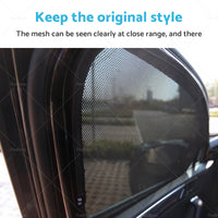 Magnetic Car Window Sun Blind Shade Mesh for Mazda CX-8 CX8 2018-2023 Sunshade