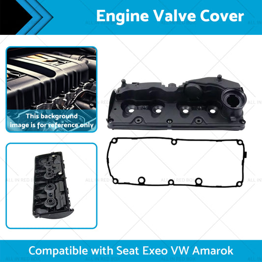 Engine Valve Cover Suitable For Seat Exeo VW Amarok CAGA CJCA CDCA CNEA 2.0L