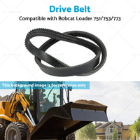 {{ Hydraulic Pump EPDM Drive Belt Suitable for Bobcat 6672021 430 435 751 753 773 }} - Buy Car Parts Online at {{ Kaka Auto Parts }}.