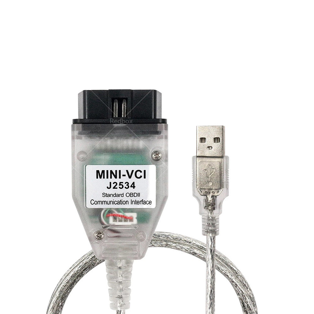 USB to OBD2 MINI VCI Single diagnostic Cable Suitable For Toyota TIS Techstream