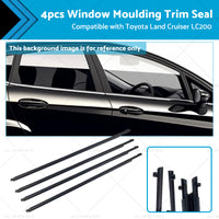 Window Seal Belt Weatherstrip Suitable For Toyota Land Cruiser LC200 2008-2016