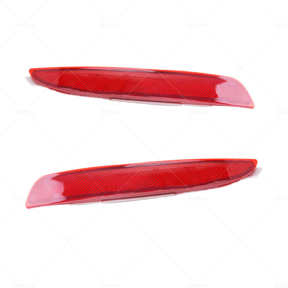 2PCS Rear Bumper bar Light Reflector Fits For Mazda 3 BL 09-13 LH LeftRH Right