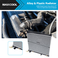 Radiator Cool for Suzuki Grand Vitara SQ JLX ET TA 2. 0 2. 5 Auto Manual 1991-2005