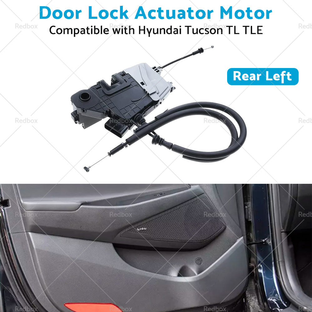 Rear Left Door Lock Actuator Motor Suitable for Hyundai Tucson TL TLE 2015-2021