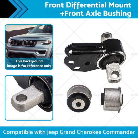 Front Differential Diff Mount Bush Suitable for Jeep Grand Cherokee WH Commander