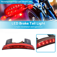 Suitable For Motorcycle Bobber Chopper LED Rear Turn Signal Brake Tail Light