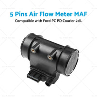 E5T50371 5 Pins Air Flow Meter MAF Suitable for Ford PC PD Courier 2. 6L 91-99