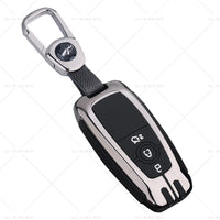 Zinc Alloy Remote Key Fob Cover Suitable For Ford Mustang EcoSport Edge Explorer