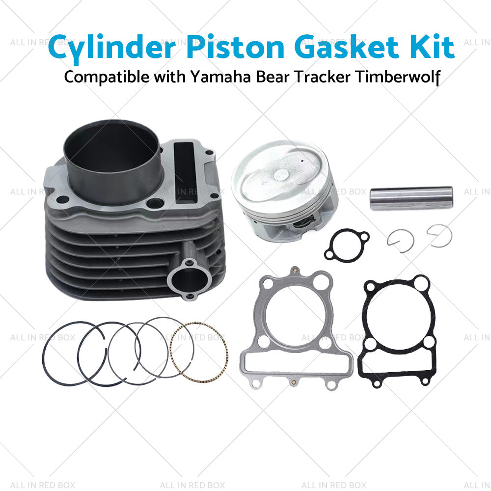 Cylinder Piston Gasket Kit Suitable For Yamaha Moto-4 Bear Timberwolf 250