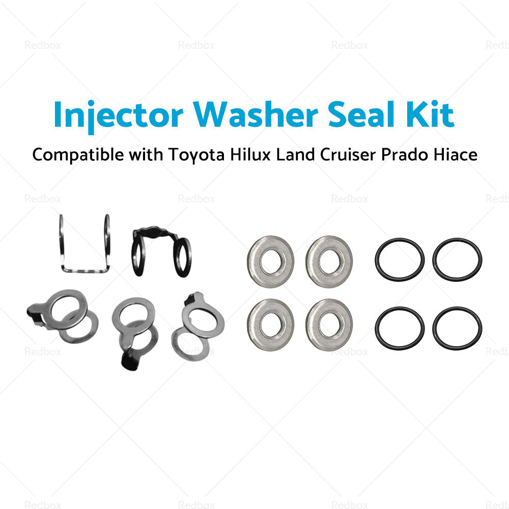 Injector Washer Seal Suitable For Toyota Hilux KUN26 Hiace Land Cruiser Prado