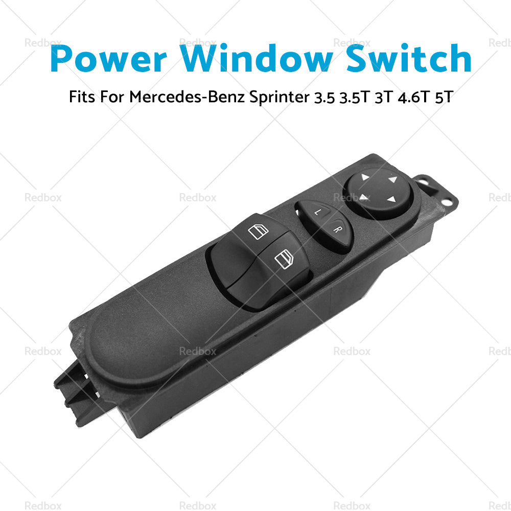 For Mercedes-Benz Sprinter W906 Master Window Switch Control A9065451213 LED