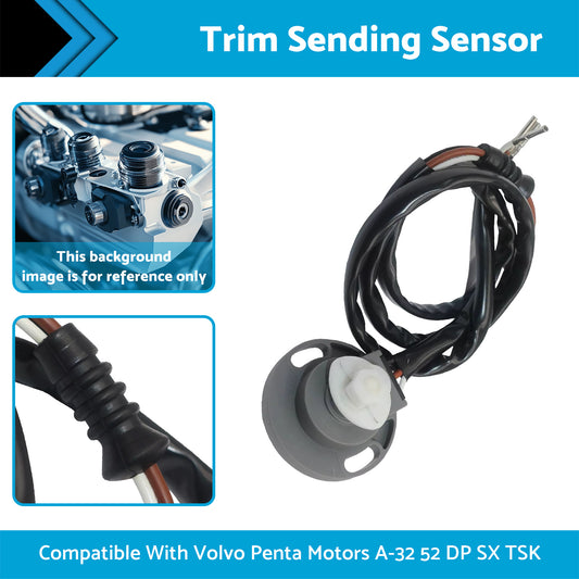 Trim Sensor/Sender Assembly Suitable For Volvo Penta Motors DP-S1 DPS-C SX-CLT