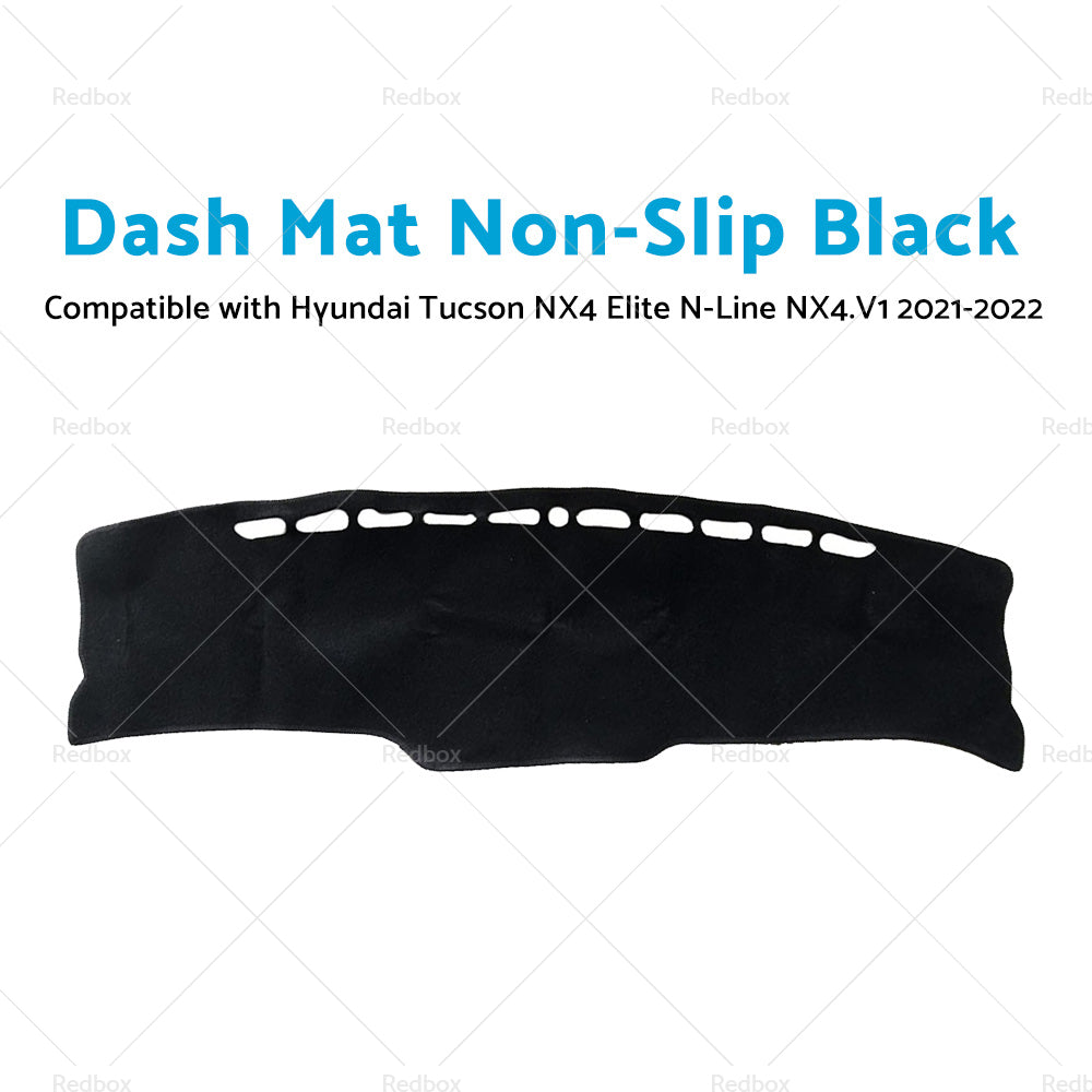 Dash Mat Suitable For Hyundai Tucson NX4 Elite N-Line NX4. V1 2021-2022 Non-Slip