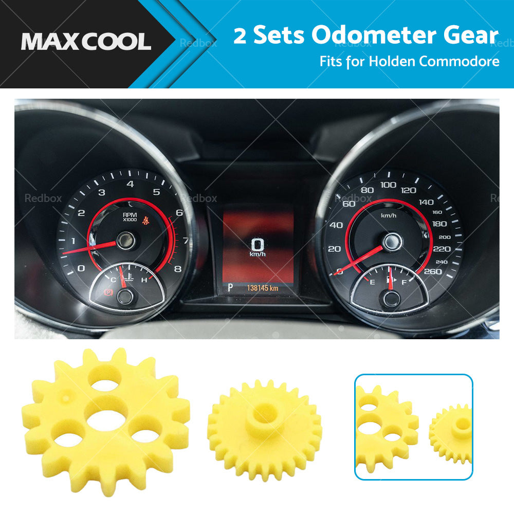 2 Sets Odometer Speedo Gear Sun Cog Set Fit for Holden Commodore VN VP VR VS Ute