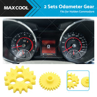 2 Sets Odometer Speedo Gear Sun Cog Set Fit for Holden Commodore VN VP VR VS Ute