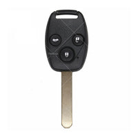 3 Buttons Remote Car Key 433Mhz ID48 Fits For Honda CR-V Accord G8D-382H-A