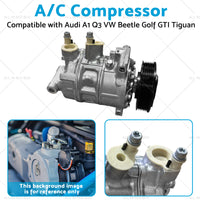 A or C Compressor Suitable for Audi A1 Q3 VW Beetle Golf GTI Tiguan 5Q0820803Q