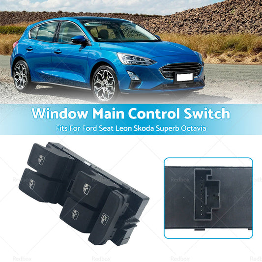 5G0959857 Power Window Switch Fits for SEAT Leon VW Golf MK7 Passat Tiguan Skoda