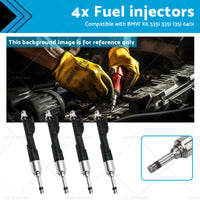 13647597870 0261500109 4x Fuel injectors Suitable for BMW X6 535i 335i 135i 640i