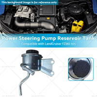 Power Steering Pump Reservoir Tank Suitablefor LandCruiser 70-105 Series HZJ HDJ